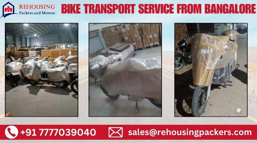 Bike Shifting from Bangalore to Delhi