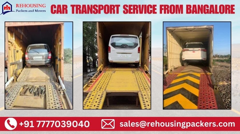 Car Shifting from Bangalore to Delhi