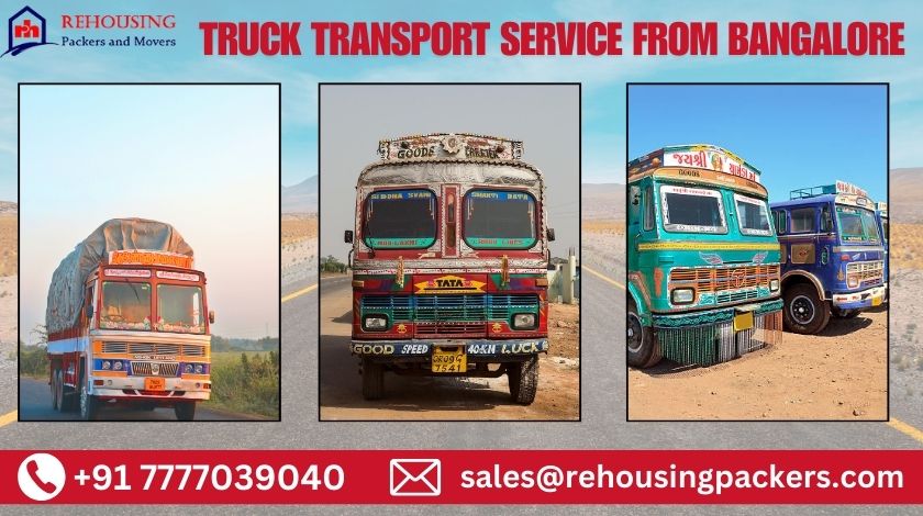 Goods Transport Services from Bangalore to Delhi