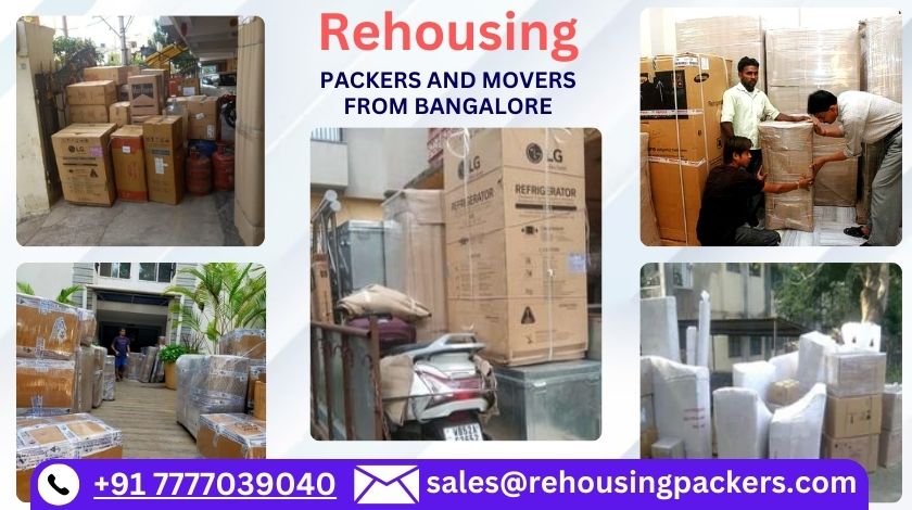 Movers and Packers from Bangalore to Mumbai