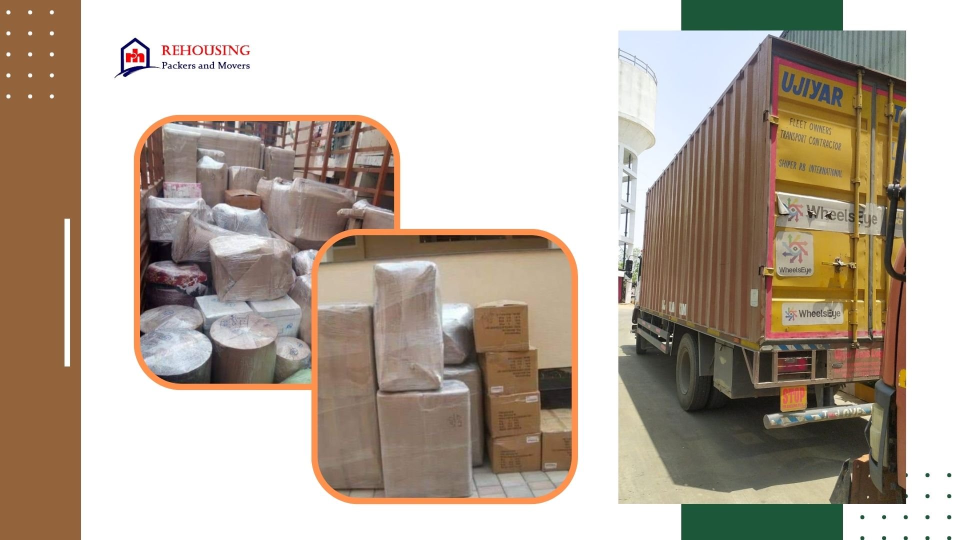 Packers and Movers from Bhopal to Pune