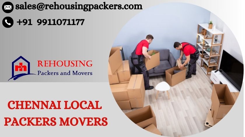 Best and Cheapest Movers and Packers Near Me in Madipakkam, Chennai