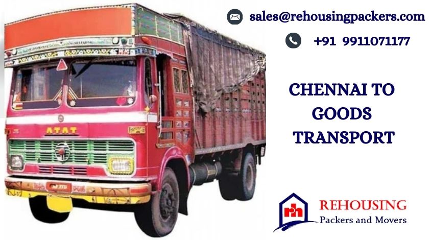 Goods Carrier Transport Chennai to Noida - Best Rates & Charges