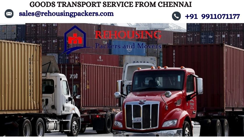 Affordable Truck Transport Chennai to Noida - Price & Contact Details
