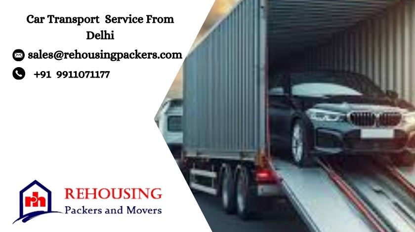 Low-cost car transport from Delhi to Hyderabad with excellent service quality.