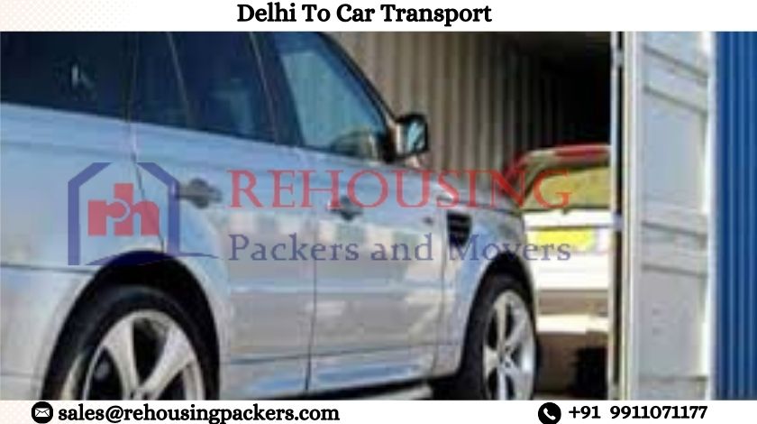 Best car shipping options from Delhi to Hyderabad for safe vehicle delivery.