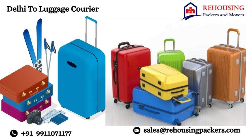 Cost-effective luggage transport services from Delhi to Mumbai with per kg rates.
