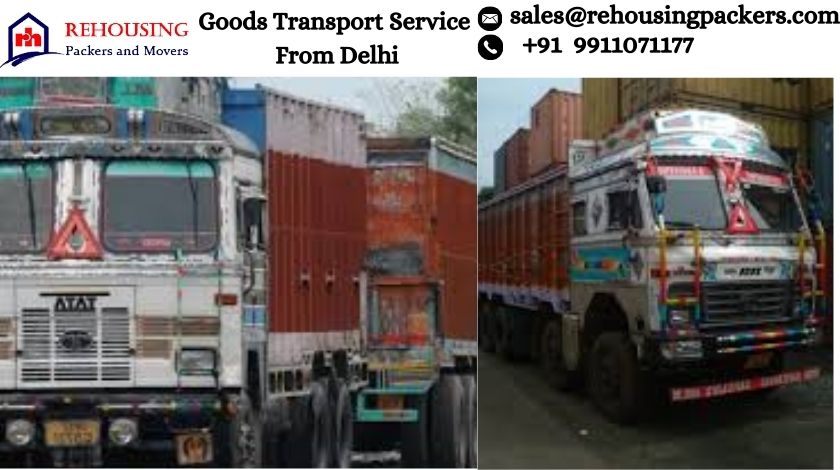 Goods transport service from Delhi to Mumbai - Affordable lorry and truck rates for cargo delivery.