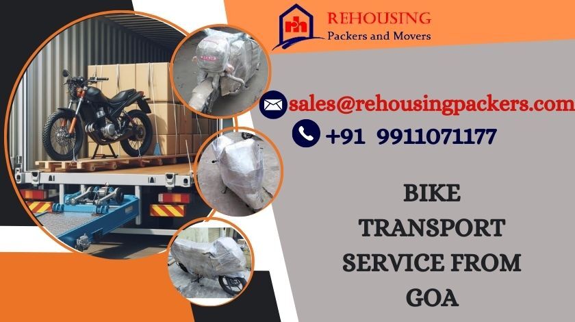 Cheapest Bike Transport from Goa to Bangalore - Price List and Contact Number.