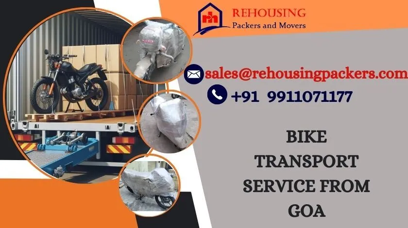 Cheapest Bike Transport from Goa to Bangalore - Price List and Contact Number.