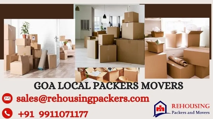 Best Movers and Packers in Morjim - Affordable and Convenient Moving Solutions.