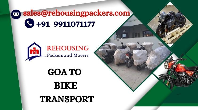 Bike Shifting from Goa to Bangalore - Affordable Rates and Professional Services.