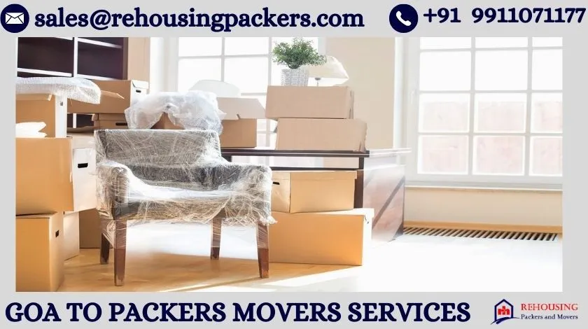 Affordable Packing Moving Services from Goa to Maharashtra