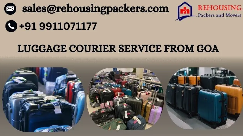 Cheapest Luggage Courier from Goa to Dubai - Charges Per Kg and Tracking Available.