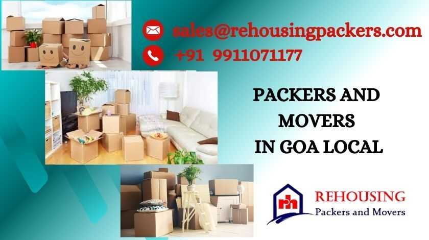 Packers and Movers in Panaji - Price List, Contact Number, and Cost-Effective Moving Solutions.
