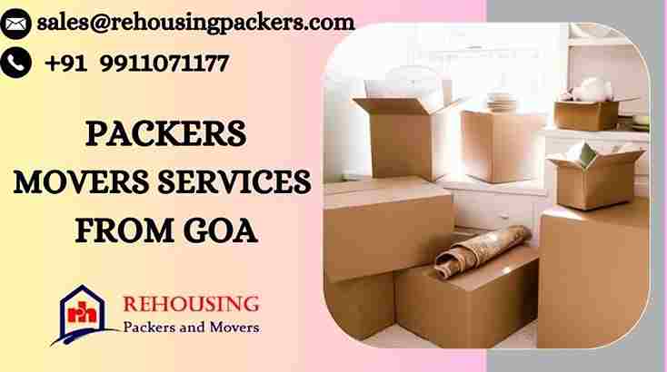 Top Packers Movers Services from Goa to Varanasi