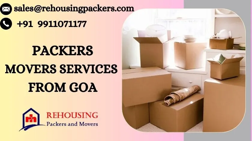 Top Packers Movers Services from Goa to Maharashtra