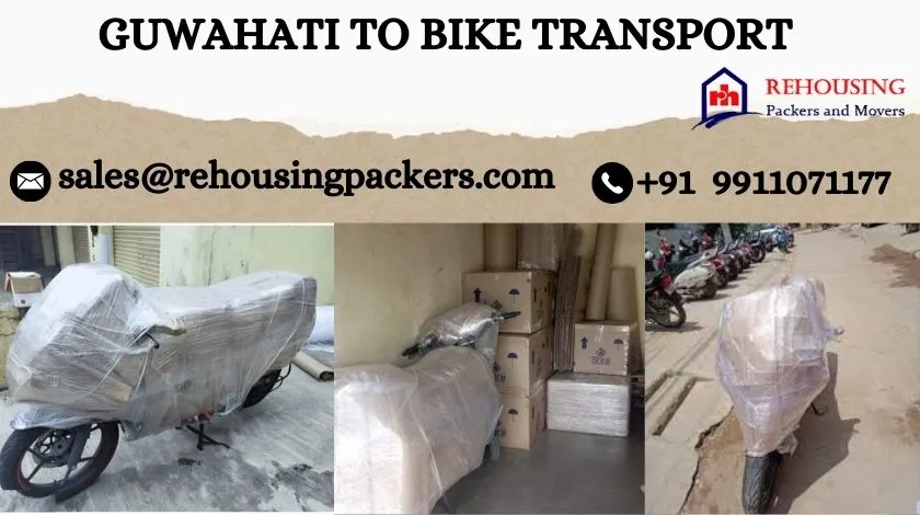 Cheapest bike shipping from Guwahati to Kolkata offering competitive pricing and reliable options.