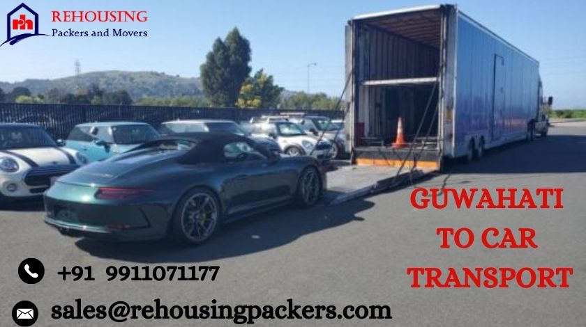 Affordable car shipping from Guwahati to Mumbai with on-time delivery and low costs.