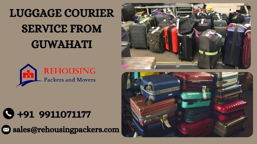 Cost-effective luggage courier service from Guwahati to Imphal with tracking options.