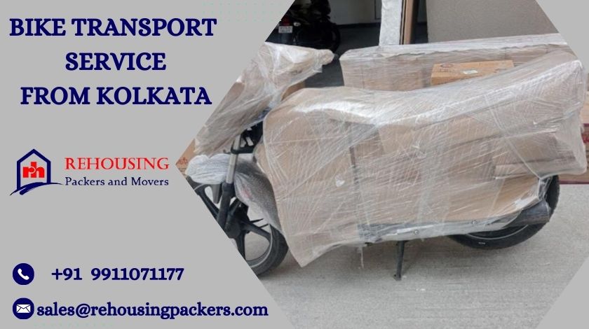 Affordable bike transport from Kolkata to Pune - Reliable and secure services
