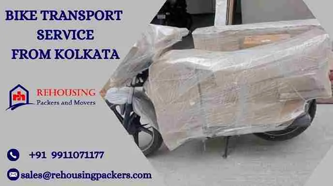 Affordable bike transport from Kolkata to Pune - Reliable and secure services