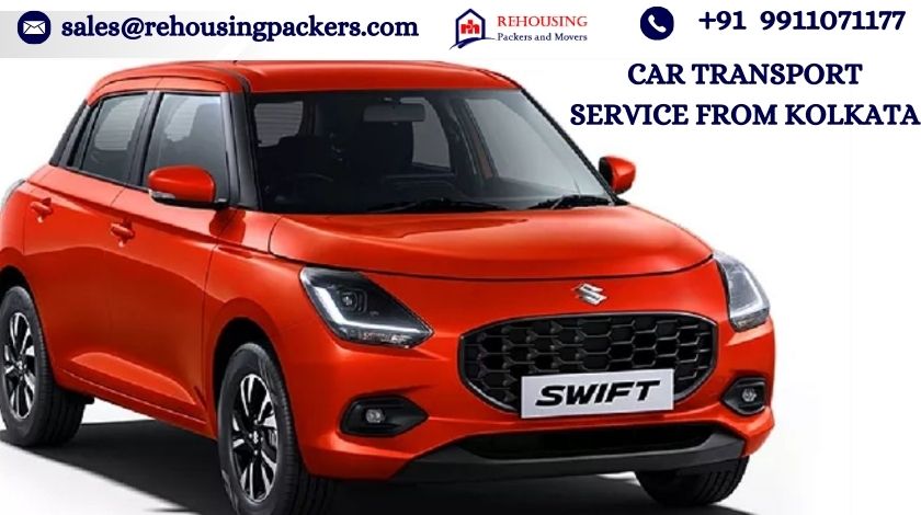 Cost-effective car transport from Kolkata to Bangalore with accurate shipping charges.