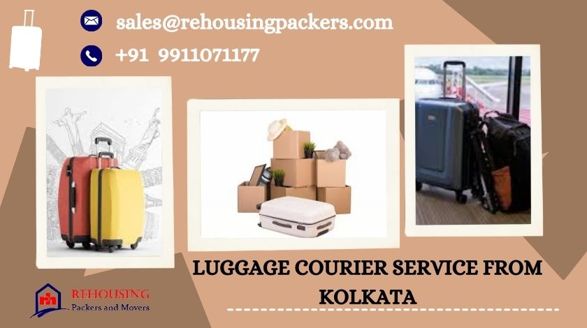 Cost-effective luggage delivery from Kolkata to Bangalore with detailed courier rates.
