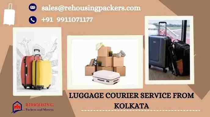 Affordable international luggage delivery from Kolkata to the USA with competitive courier charges.