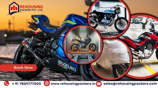 Bike Transport Services from Mumbai to Gurgaon
