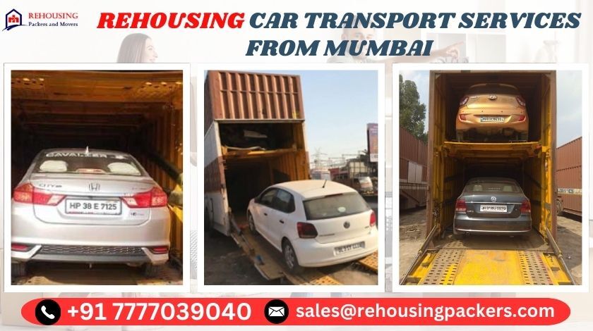 Car Shifting from Mumbai to Bangalore