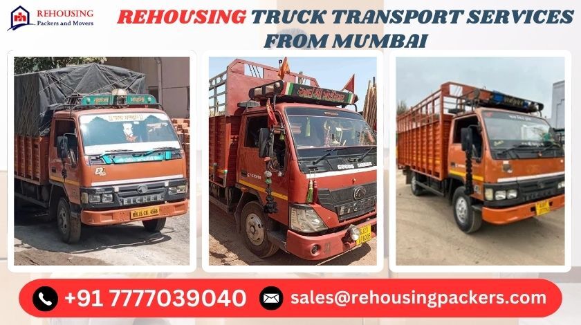 Truck Transport Services from Mumbai to Delhi