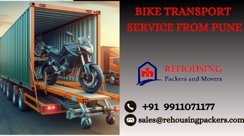 Reliable bike transport and shipping services in Kolkata at competitive prices.