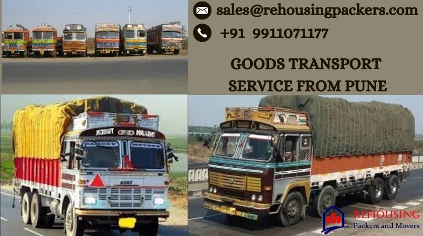 Daily truck transport services from Pune to Bangalore with detailed price lists and charges.