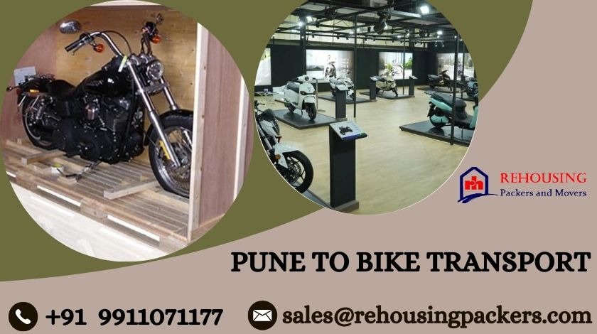 Cheapest bike shifting and moving options in Kolkata for all types of bikes.