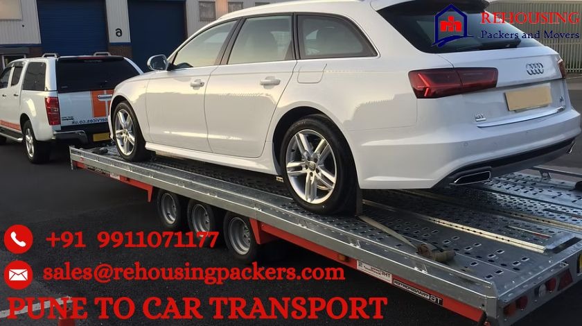 Efficient car shifting Pune to Delhi - Affordable shipping services.