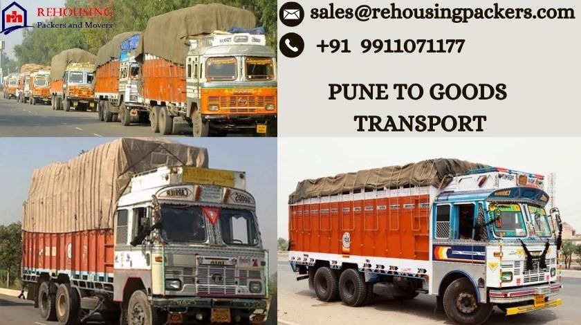 Affordable goods transport services from Pune to Bangalore with competitive rates and contact numbers.
