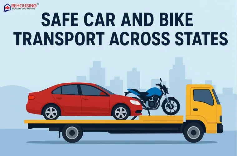 Safe Car and Bike Transport Across States