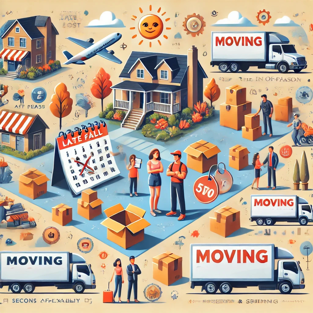 Advantages of off-season Moving