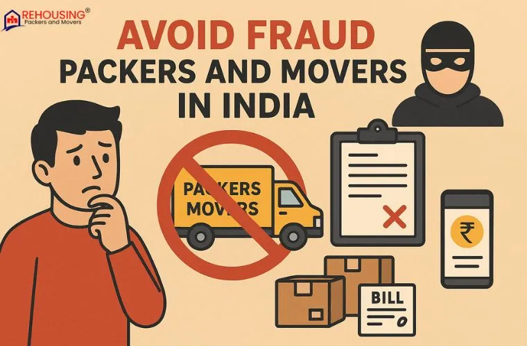 Best Guide to Avoid Fraud Packers and Movers in India