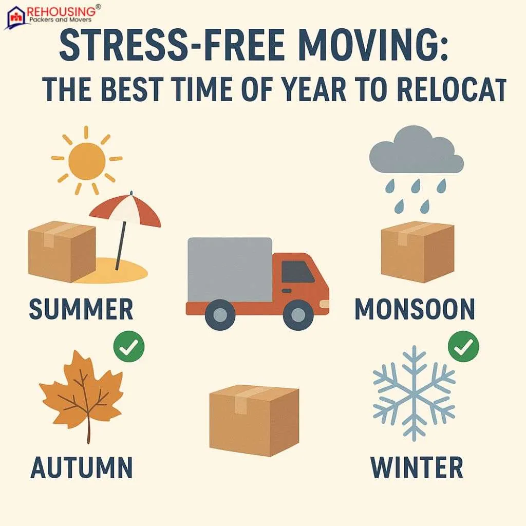 Stress-Free Moving: The Best Time of Year to Relocate