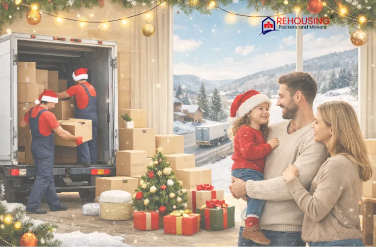 Christmas Home Relocation with Trusted Movers