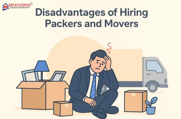 Disadvantages of Hiring Packers and Movers