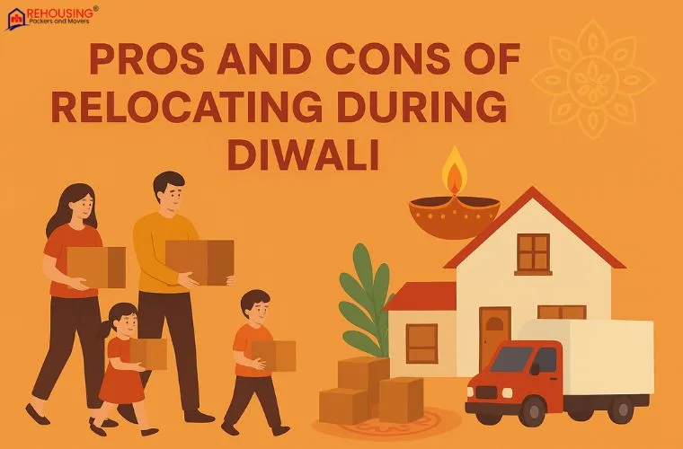 Tips for Diwali Home Shifting: Pros and Cons