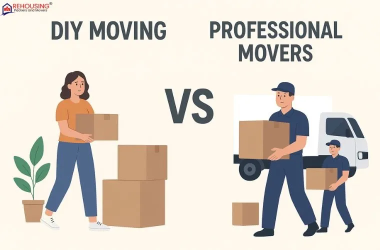 DIY Moving vs Professional Movers: Pros and Cons