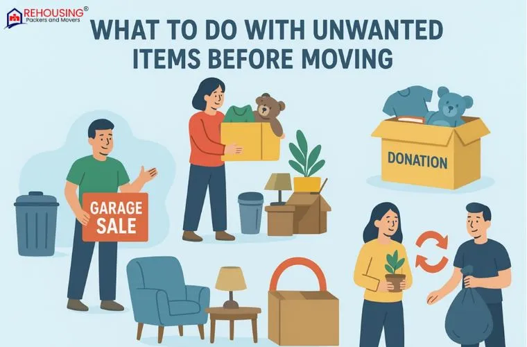 Handle Unwanted Items