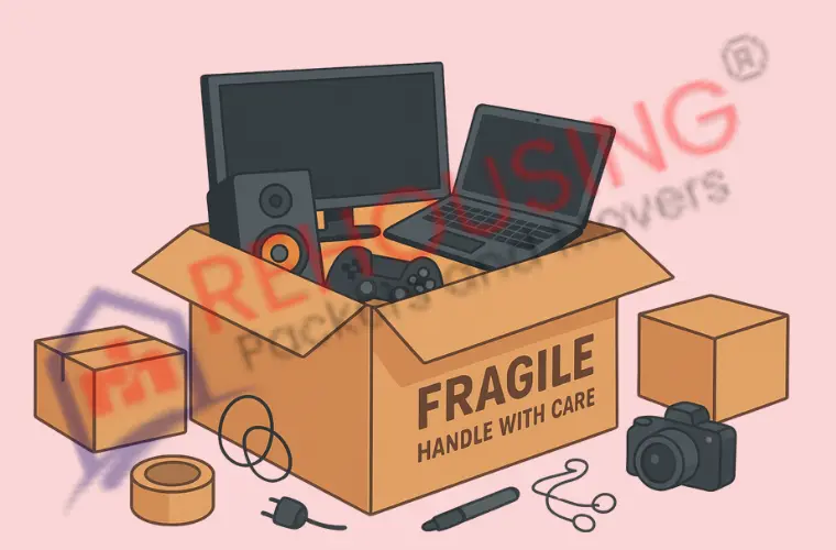 Tips for Packing Electronics for Home Shifting