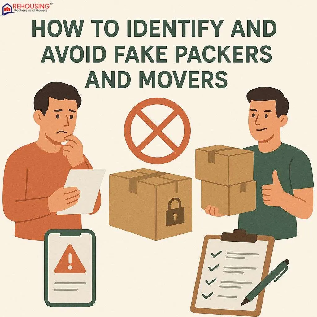 How to Identify and Avoid Fake Packers and Movers