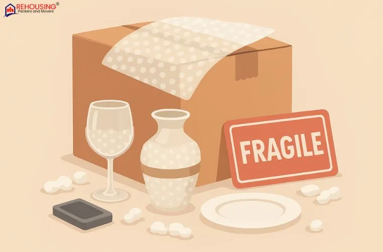 Expert Tips to Pack Fragile Items Safely