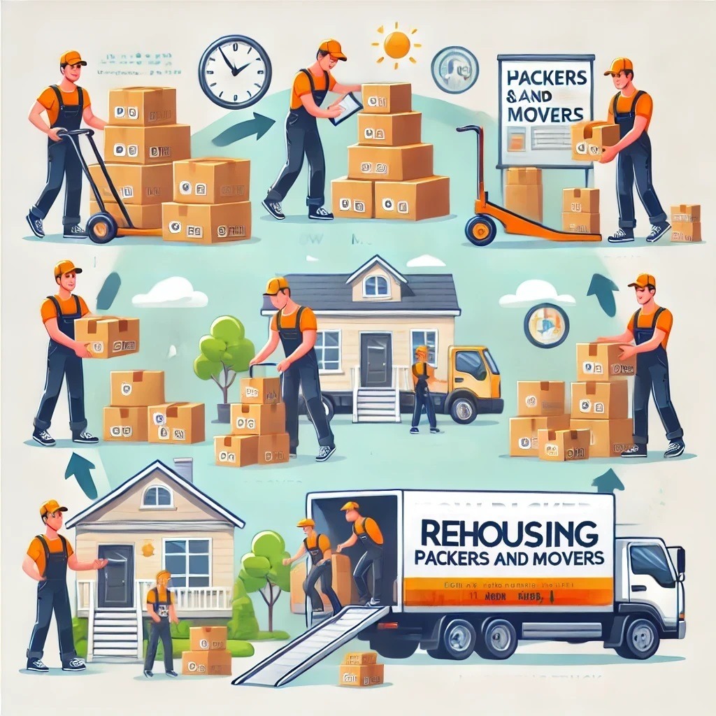 Guide how to packers movers work